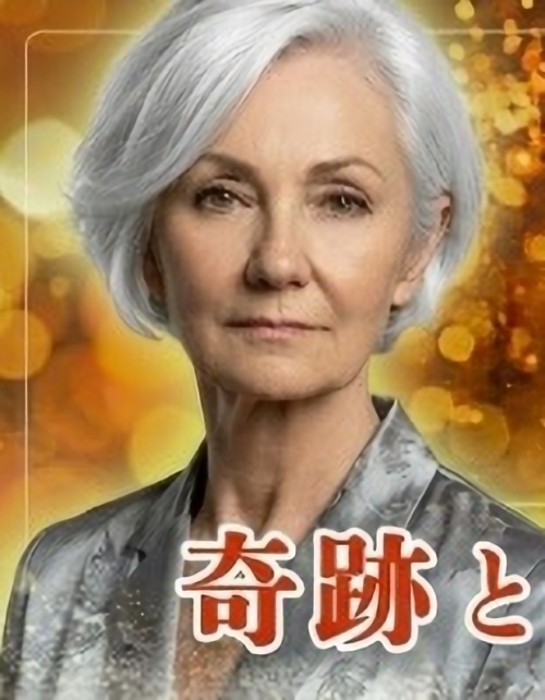 八色未来の鑑定師を名乗る女性セザンヌ・カザコフ