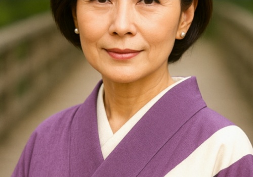 幸運の手紙の鑑定師を名乗る女性加々美明日香