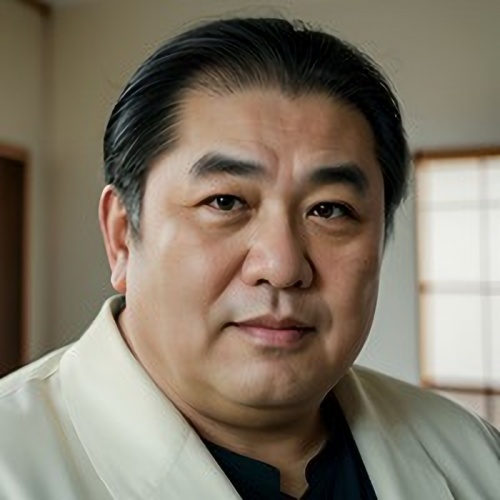 ミライ開運の鑑定師を名乗る男性冨士山天明