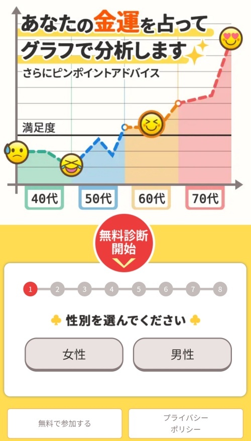 占里眼へ登録させるためのページ2