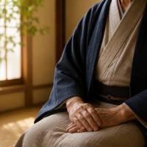 占里眼の鑑定師を名乗る男性情之進