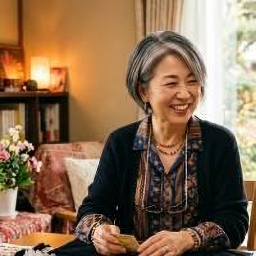 占里眼の鑑定師を名乗る女性舞華