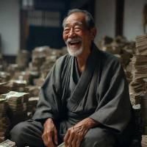 占里眼の鑑定師を名乗る男性億寺百万石