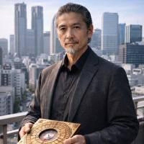 占里眼の鑑定師を名乗る男性凌雲