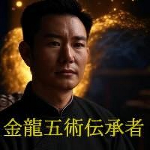 占里眼の鑑定師を名乗る男性王正龍