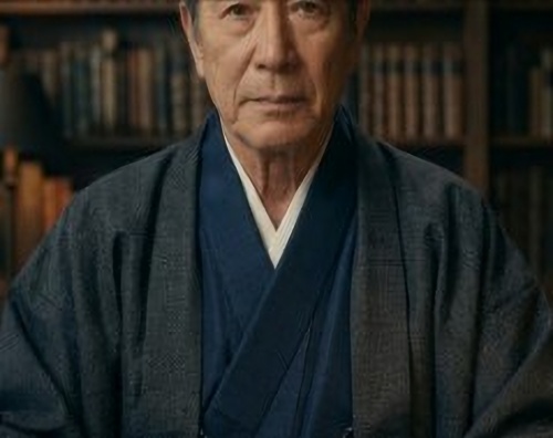 幸せの黒猫の鑑定師を名乗る男性純成