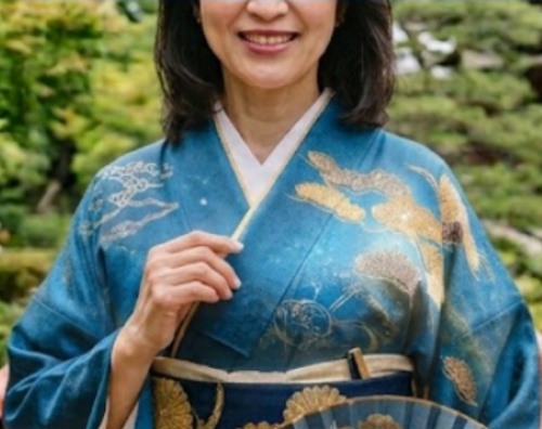 幸せの黒猫の鑑定師を名乗る女性結月
