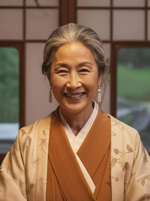 月詠み庵の鑑定師を名乗る女性月ノ宮天音