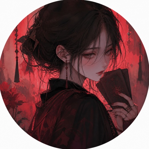 占い館（占いの館）の鑑定師を名乗る女性akane