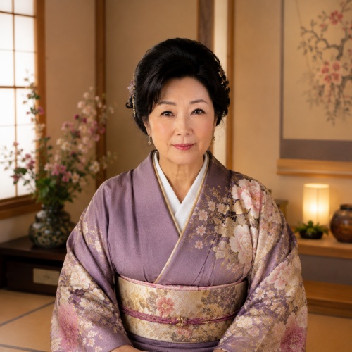 占い館（占いの館）の鑑定師を名乗る女性天童佳代子