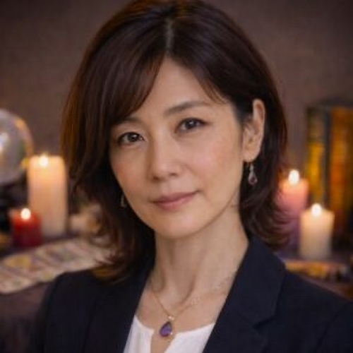 セレスティカの鑑定師を名乗る女性式ひとみ
