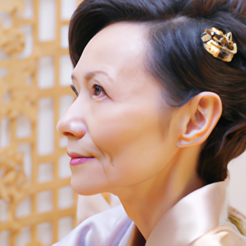 福の花の鑑定師を名乗る女性小山晶子