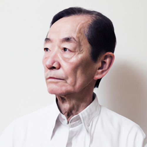 福の花の鑑定師を名乗る男性根津正宗