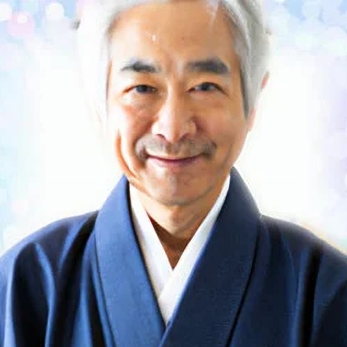 福の花の鑑定師を名乗る男性椿法庵
