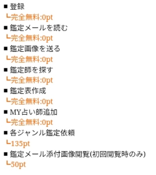 絆の料金表