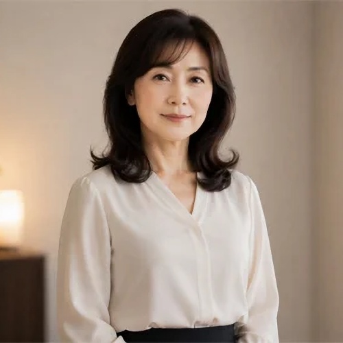 幸福堂の鑑定師を名乗る女性瀬川奈緒