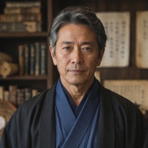 幸福堂の鑑定師を名乗る男性橘鉄平