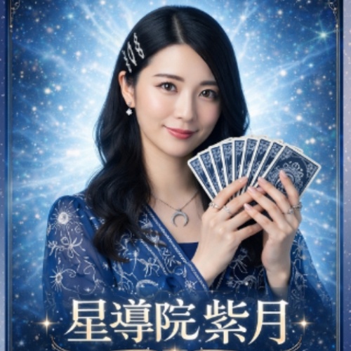 導きの虹の鑑定師を名乗る女性星導院紫月