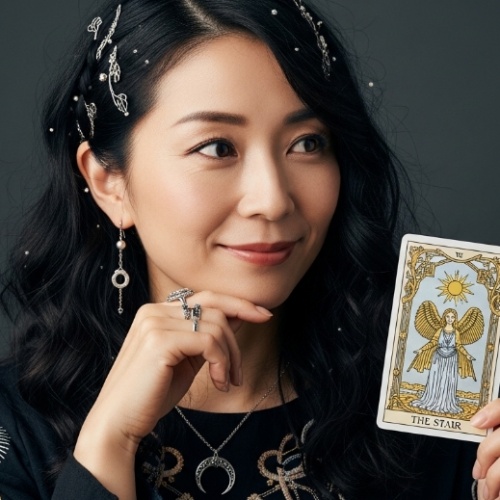 導きの虹の鑑定師を名乗る女性月詠玲霞