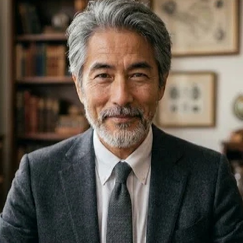 夢幻の鑑定師を名乗る男性クリス唐木