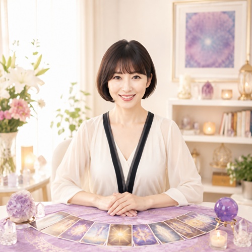 幸せの輪舞の鑑定師を名乗る女性白雪 真子