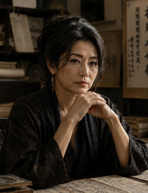 救いの手の鑑定師を名乗る女性九条玲子