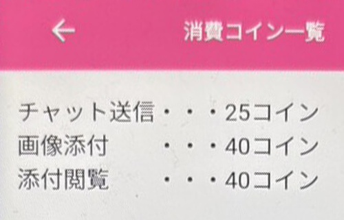 熟年の集い～縁～の料金表