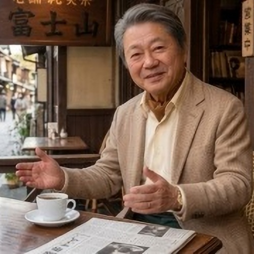 キイトスのサクラと思われる男性坂本真治