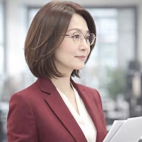キイトスのサクラと思われる女性高津那苗