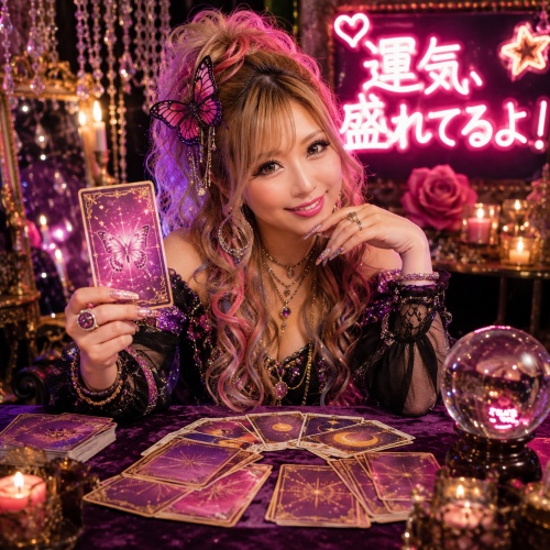 天の糸の鑑定師を名乗る女性姫宮☆アゲハ