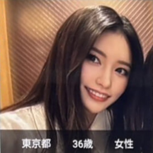 熟愛ロマンスのサクラと思われる女性みゆう