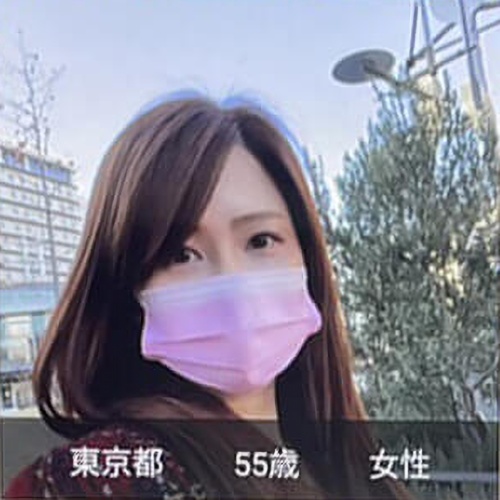 熟年王国のサクラと思われる女性明日香