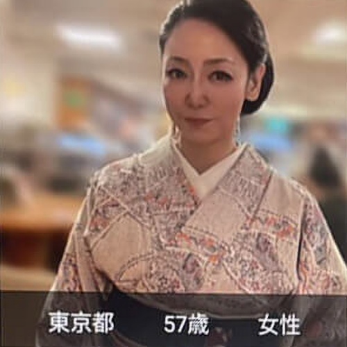 熟年王国のサクラと思われる女性事業家しず子