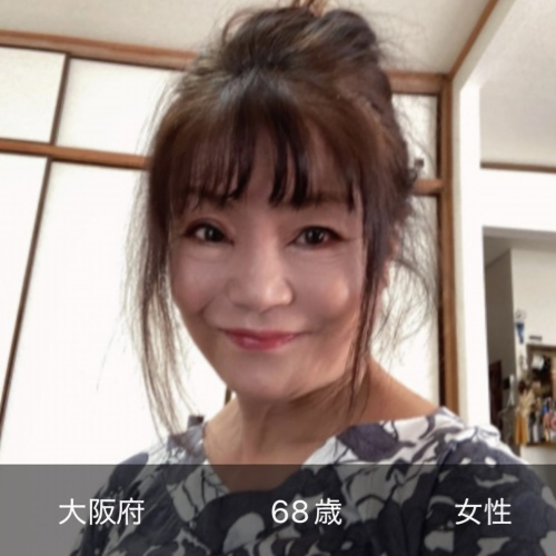 熟年王国のサクラと思われる女性ノリちゃん