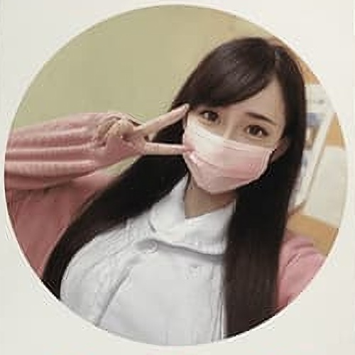 メロコイ-和-のサクラと思われる女性小児科の看護師