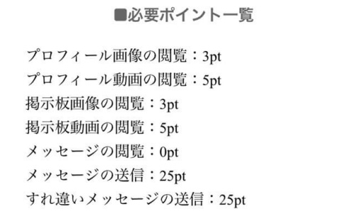 みっちょんの料金表